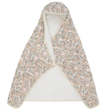 Toddler Hooded Towel - Pressed Petals - HoneyBug 