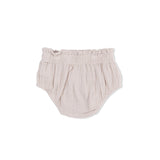 Solid Muslin French Oak - Babydoll Top with Mod Bloomer