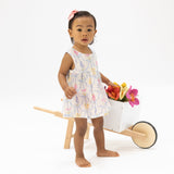 Ribbon Bouquets - Infant Dress with Bow and Bloomer