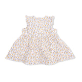 Yellow Country Roses - Ruffle Dress and Bloomer