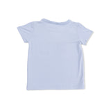 Cute Little Roses - Short Sleeve Shirt with Wide Leg Pant