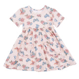 Country Girl Boots - Twirly Dress with Ruffle Pockets