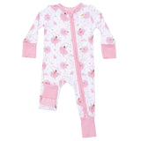 Ribbon Ballerinas - Convertible Romper