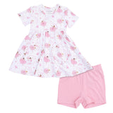 Ribbon Ballerinas - Twirly Dress & Cartwheel Short