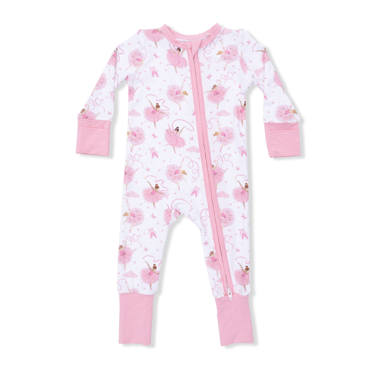 Ribbon Ballerinas - Convertible Romper