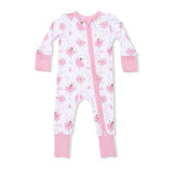 Ribbon Ballerinas - Convertible Romper