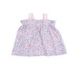 Elizabeth's Garden - Top with Bows and Ruffle Leg Bloomer