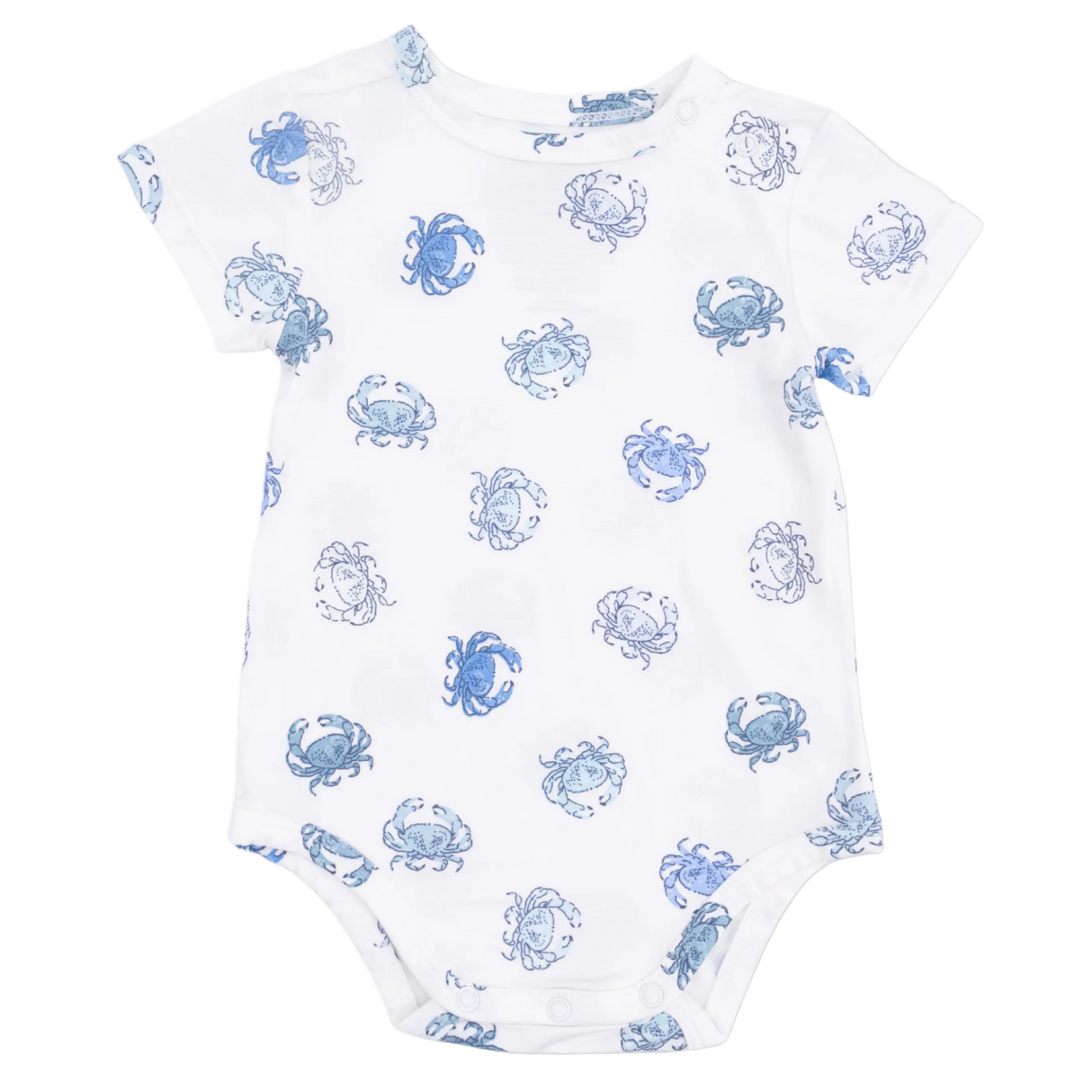 Blue Crabs - Short Sleeve Bodysuit