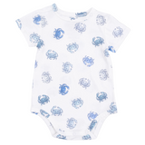 Blue Crabs - Short Sleeve Bodysuit