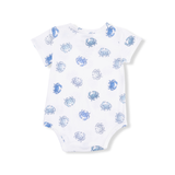 Blue Crabs - Short Sleeve Bodysuit