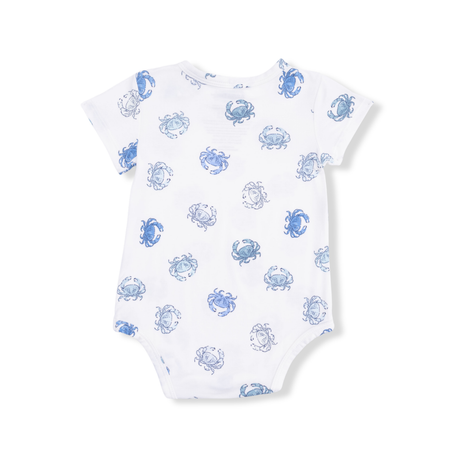 Blue Crabs - Short Sleeve Bodysuit
