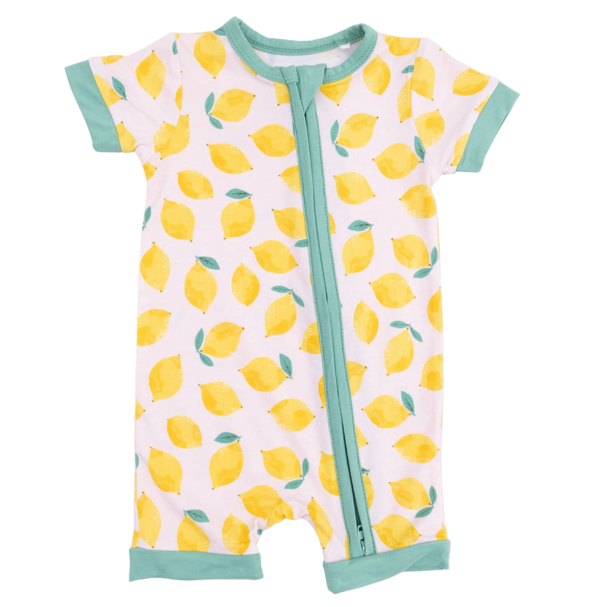 Sunny Lemons - Shortie 2 Way Zipper Romper