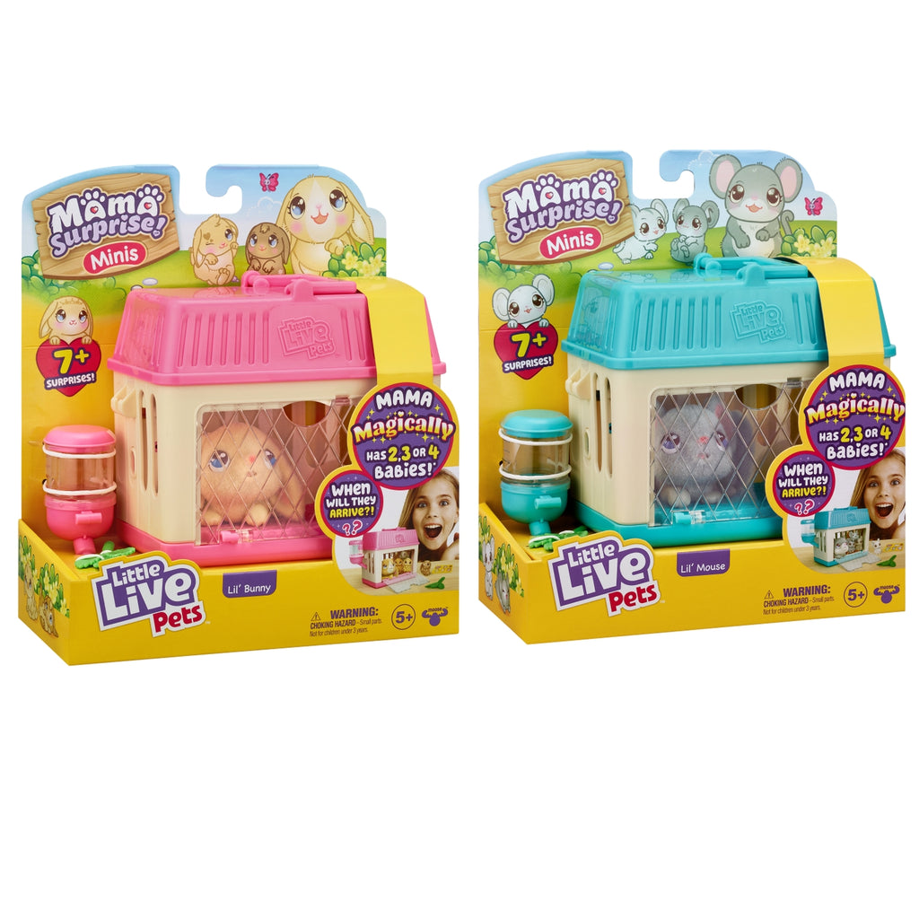 Little Live Pets Mama Surprise S2 Mini Playset - HoneyBug 