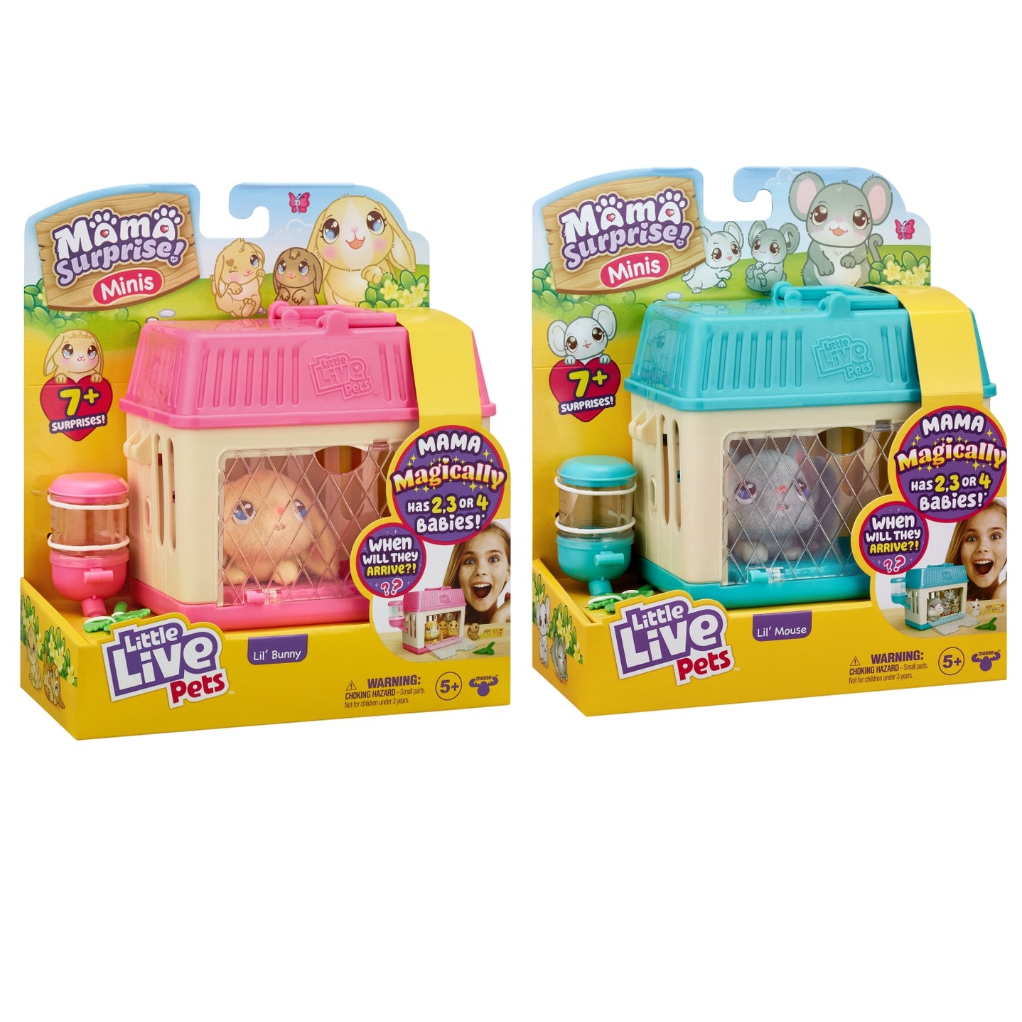 Little Live Pets Mama Surprise Playset