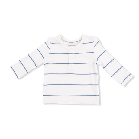 Vintage Stripe - Long Sleeve Henley and Pant