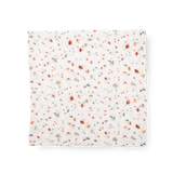 Cotton Muslin Swaddle Blanket - Mushrooms - HoneyBug 