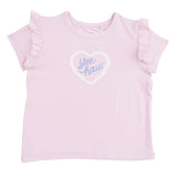 Yee Haw Cowgirl - Ruffle Tee