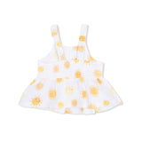 Happy Suns - Peplum Tank with Wide Leg Pant