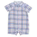 Western Boot Plaid - Western Pearl Snap Shortie