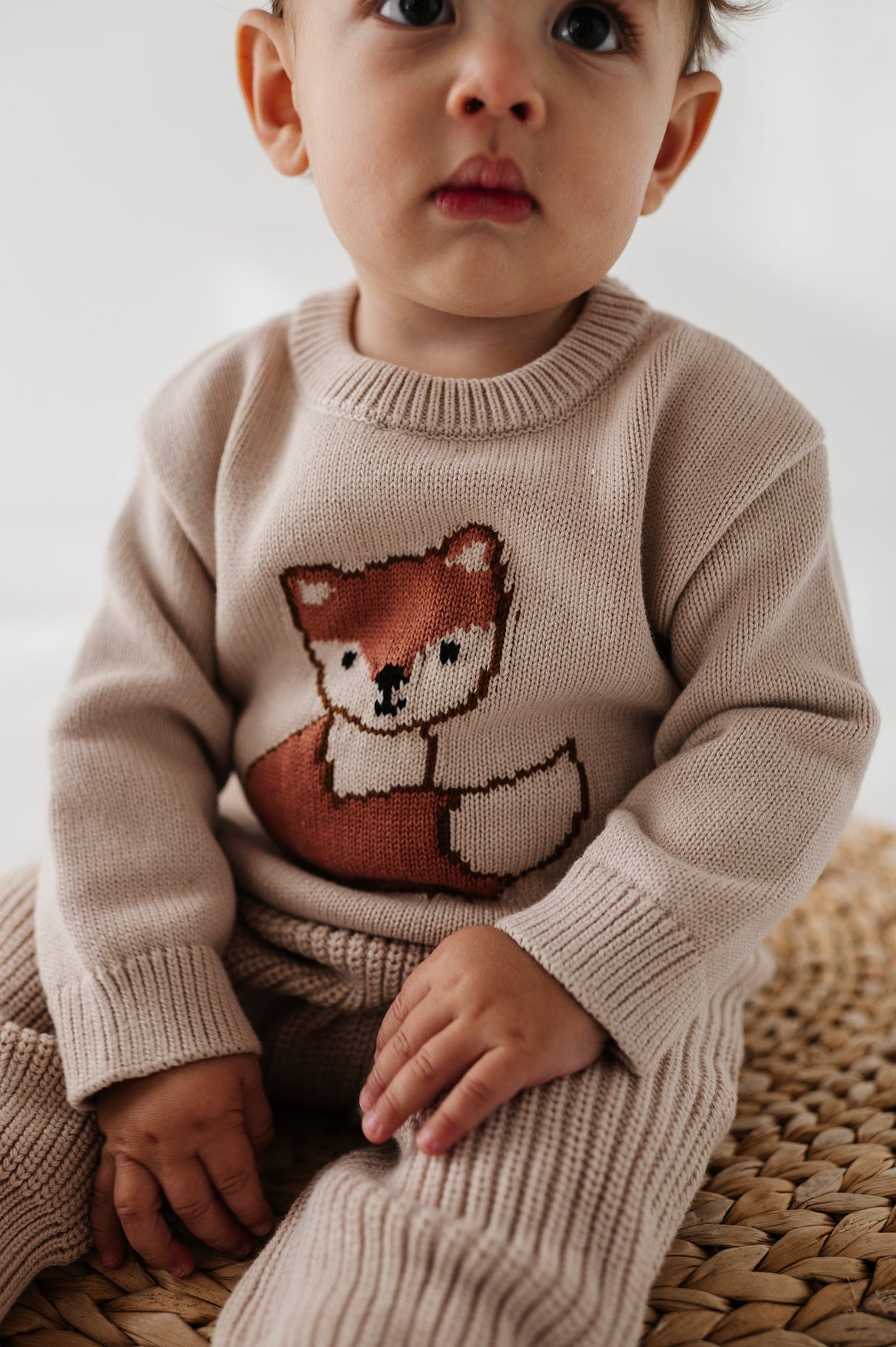 Knit Sweater - HoneyBug 