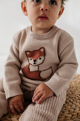 Knit Sweater - HoneyBug 
