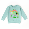 Lucky Doodles Rainbow Pot of Gold Sweatshirt