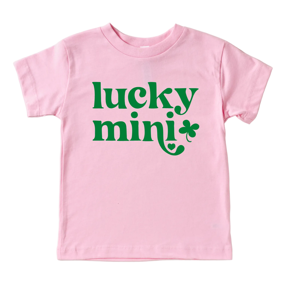 Lucky Mini St Patrick's Day Shirt