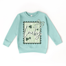 Lucky Stamp Bow Sweatshirt