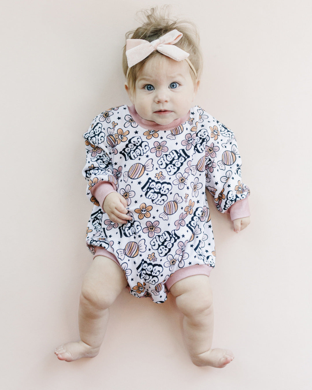 Bubble Romper | Hey Boo - HoneyBug 