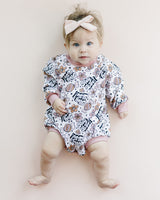 Bubble Romper | Hey Boo - HoneyBug 