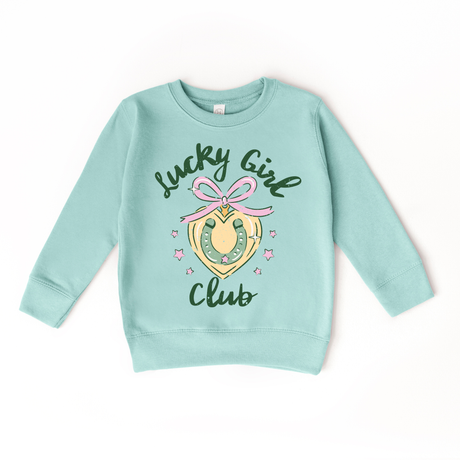 Lucky Girl Club Sweatshirt