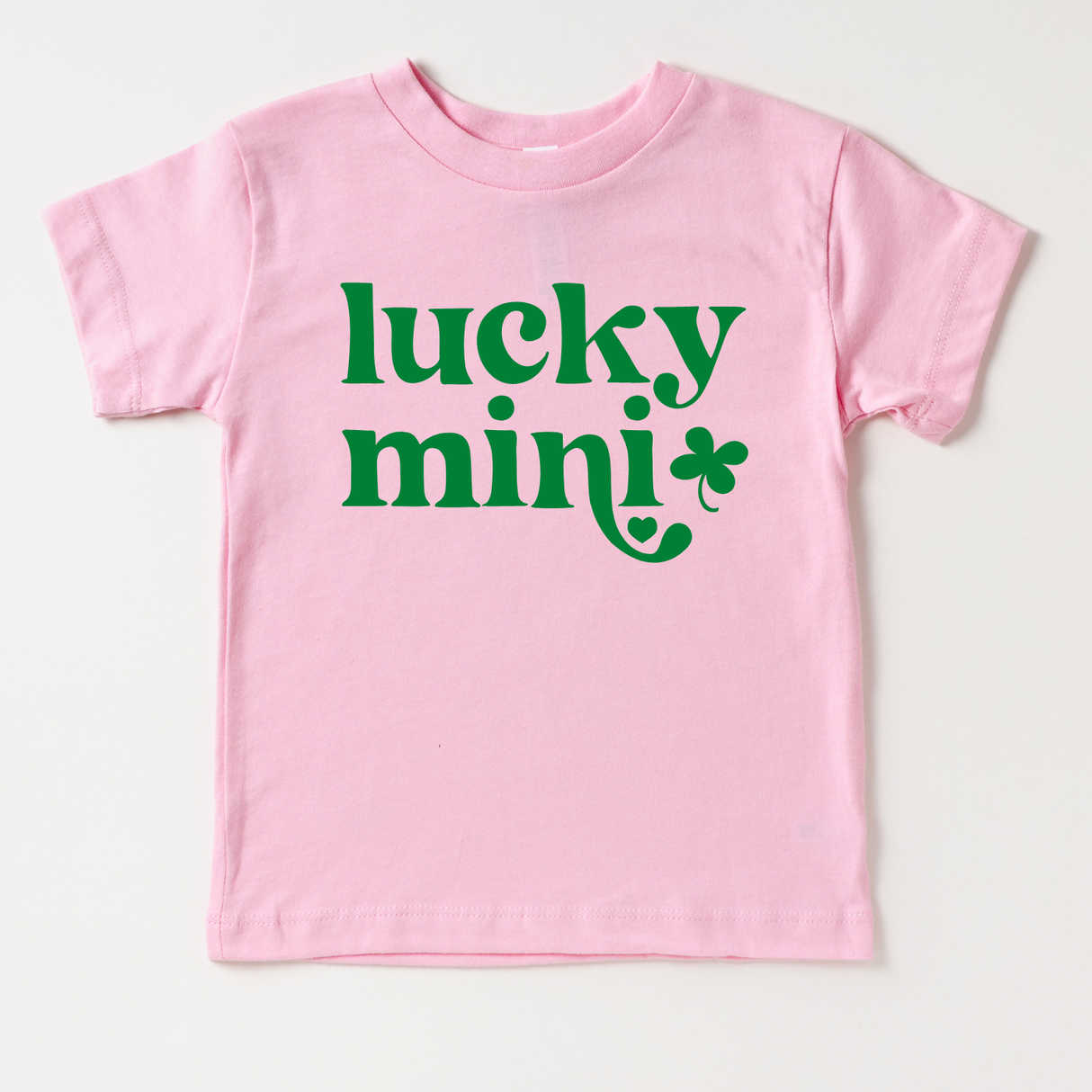 Lucky Mini St Patrick's Day Shirt