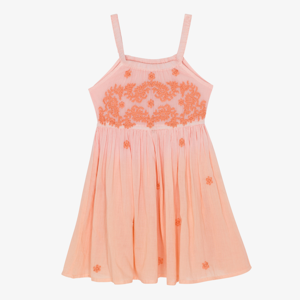 cassie dress in pink - HoneyBug 