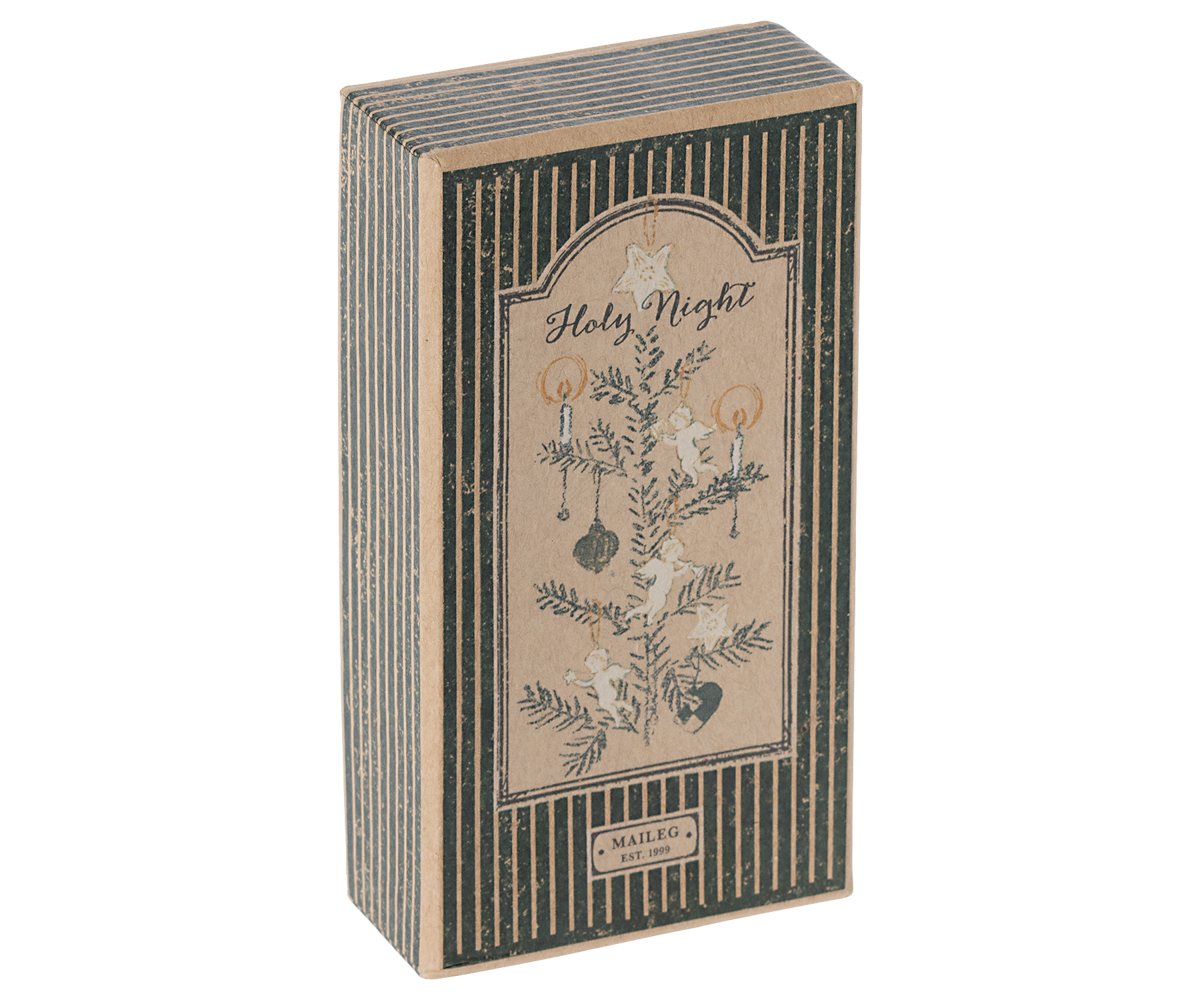 Metal Ornament Set - Holy Night - HoneyBug 