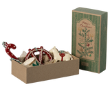 Metal Ornament Set - Peter's Christmas, Green - HoneyBug 