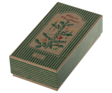 Metal Ornament Set - Peter's Christmas, Green - HoneyBug 