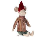 Medium Christmas Mouse, Boy - Scarf - HoneyBug 