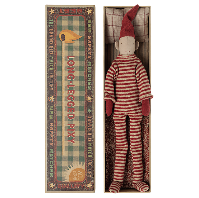 Long legged pixy in matchbox, Small - HoneyBug 