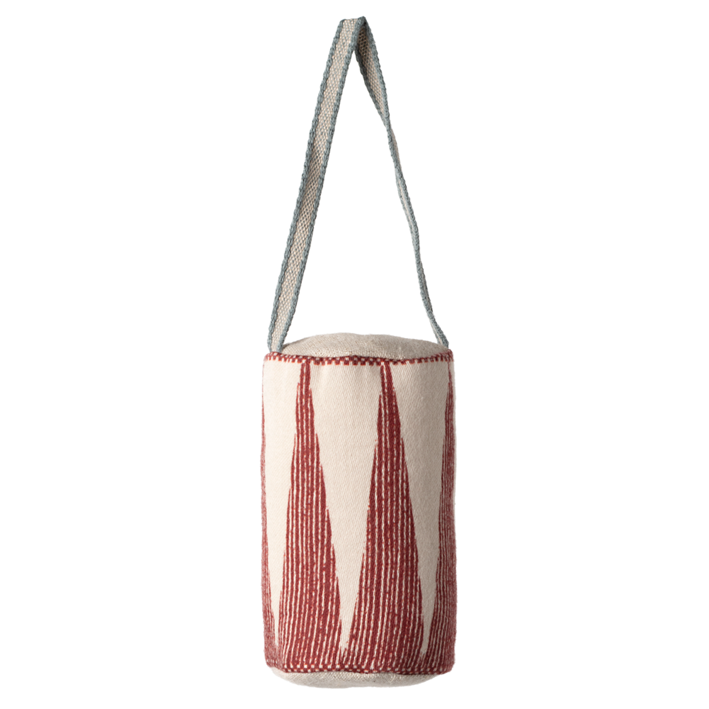 Drum Ornament - Red - HoneyBug 