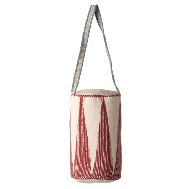 Drum Ornament - Red - HoneyBug 