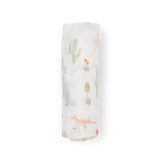 Cotton Muslin Swaddle Blanket - Desert Night - HoneyBug 