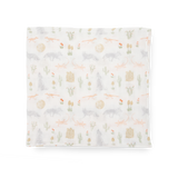 Cotton Muslin Swaddle Blanket - Desert Night - HoneyBug 
