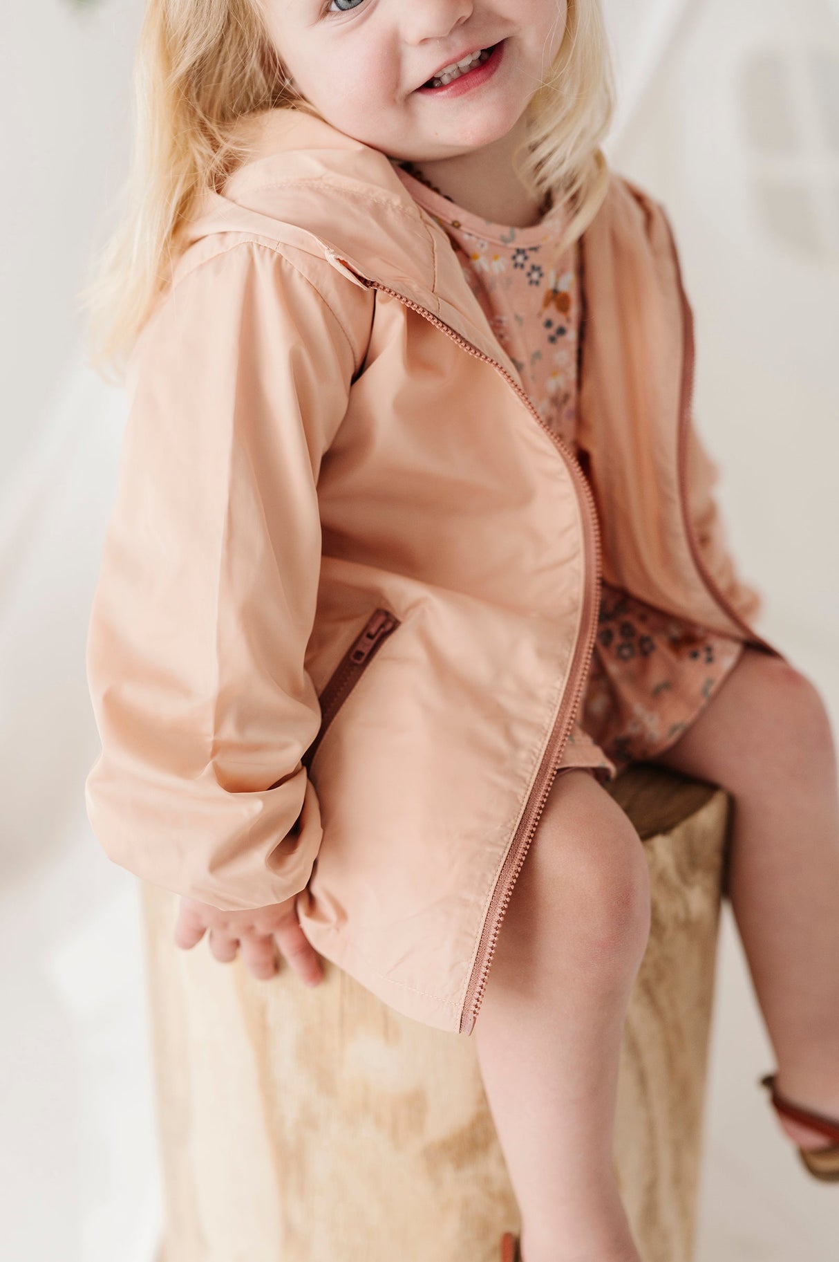 Rain Coat - HoneyBug 