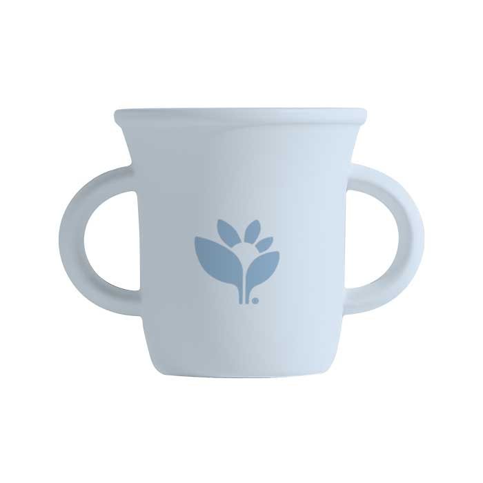 Silicone Learning Cup- Light Blueberry - HoneyBug 