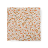 Cotton Muslin Swaddle Blanket - Fall Friends - HoneyBug 