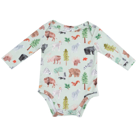 Lap Shoulder Bodysuit - HoneyBug 