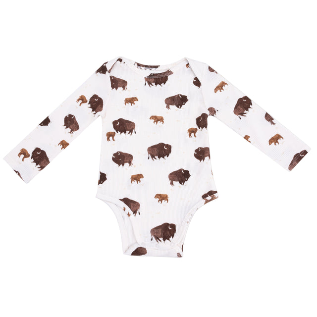 Lap Shoulder Bodysuit - HoneyBug 