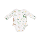 Lap Shoulder Bodysuit - HoneyBug 