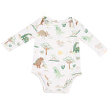 Lap Shoulder Bodysuit - HoneyBug 