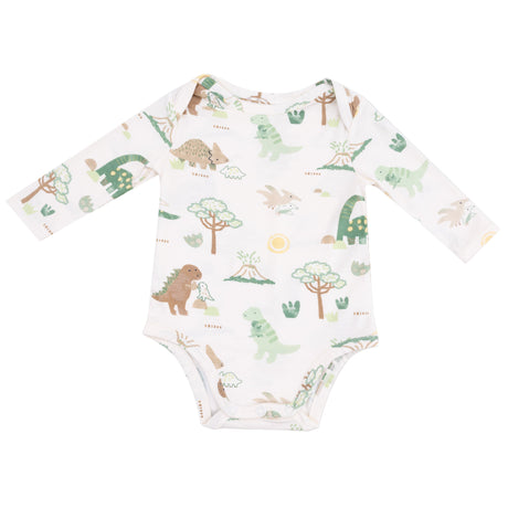 Lap Shoulder Bodysuit - HoneyBug 